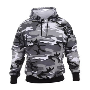 Sudadera con capucha de estilo de camuflaje de algodón 100% de alta calidad de último diseño, sudaderas y sudaderas con capucha de camuflaje por sublimación - Product Image 3