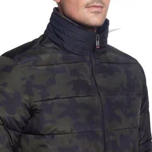 Superventas chaqueta acolchada de alta calidad para hombre precio al por mayor personalizado cuello alto gran oferta para la temporada de invierno nuevo diseño - Product Image 4
