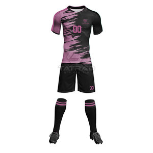 Uniformes de Fútbol de Secado Rápido de Alta Calidad 2025, Conjuntos de Uniformes de Fútbol con Logotipo Personalizado, Servicio OEM de Entrenamiento de Fútbol, Kits de Fútbol al por Mayor - Product Image 5