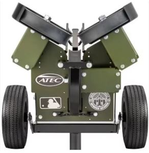 NUEVA MÁQUINA DE LANCEO DE BÉISBOL PARA EXTERIORES DE ALUMINIO Y ACERO DE 3 RUEDAS DE CALIDAD SUPERIOR - Product Image 3