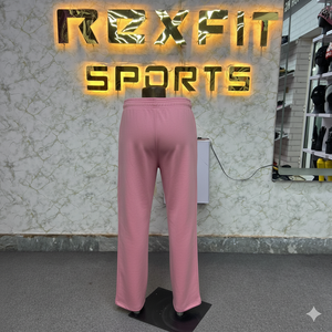 Pantalones de chándal informales para hombre de diseño personalizado de alta calidad, pantalones de chándal con forro polar térmico al por mayor, pantalones de lana gruesos de invierno planos medios - Product Image 3