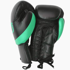 Guantes de boxeo profesionales de alta calidad 8oz 12oz 10oz 14oz 16oz para kickboxing y entrenamiento de combate producto de artes marciales - Product Image 4