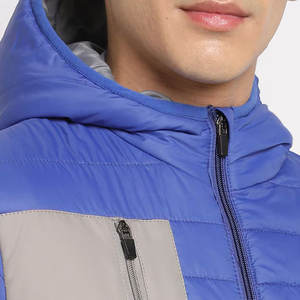 Veste bulle en duvet personnalisée pour hommes Veste bulle en duvet en polyester et nylon de haute qualité pour hommes - Product Image 6