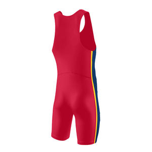 Trajes de remo de talla grande Unisex personalizados Ropa deportiva de sublimación de poliéster transpirable y duradero para uso de buceo Uniforme de Remo - Product Image 3