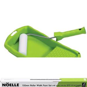 NLLE 100mm Roller Width <b>Paint</b> Set with 310 X 160 mm Tray and 28 mm <b>Frame</b> Length 6 mm Diameter Craft Supplies - Product Image 3