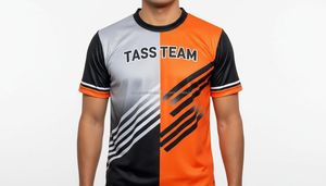 Uniformes de football pour hommes de haute qualité avec logo personnalisé, 100% polyester, séchage rapide, respirant, col en V, dernier design, ensembles de football - Product Image 3