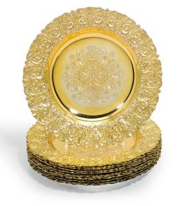 Fer artisanal de qualité supérieure pour plaque de chargeur Décor écologique classique et vintage pour la maison ou l'événement - Product Image 4