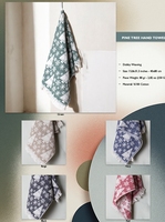 DAFNI BIG PAZAR Peshtemal Serviette en tissu éponge tricoté et tissé, laminé HDPE, imprimé, séchage rapide, 100% coton, poids moyen, en tissu TR