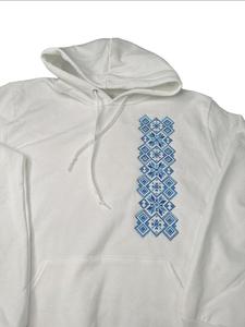 Sweat à capuche pour homme en mélange polyester/coton de haute qualité, coupe classique, épais, en molleton français, streetwear d'hiver, logo personnalisé - Product Image 6