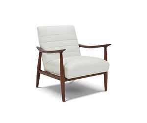 Kafa Scandinavian Modern Brown Solid Teak Wood Dining <b>Chair</b> for Home Office Apartment Villa Use - Product Image 1