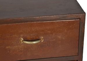 Garlyn เฟอร์นิเจอร์เหล็กเก็บของสี่ประตูทันสมัยหีบมีสไตล์สำหรับห้องนอนห้องรับประทานอาหารห้องนั่งเล่นห้องครัวบ้านโรงแรมสำหรับการประชุมเชิงปฏิบัติการ - Product Image 4