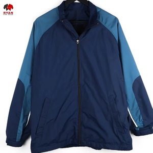Chaqueta Cortavientos Impermeable para Exteriores, Ligera, para Senderismo y Viajes, para Todo Tipo de Clima, para Aventuras - Product Image 2