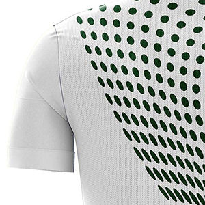 Uniforme Deportivo Sublimado, Camisetas de Fútbol Retro Clásicas Vintage, Transpirables, de Secado Rápido, 100% Poliéster, para Hombre, Verano - Product Image 4