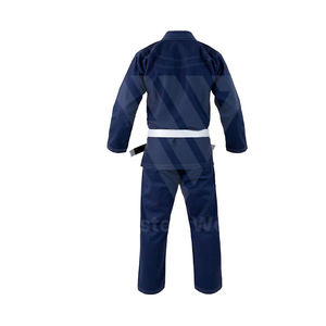 Combinaison de karaté OEM ODM développée avec un tissu en coton ferme offrant un mouvement simple et des caractéristiques de conception ajustables - Product Image 4