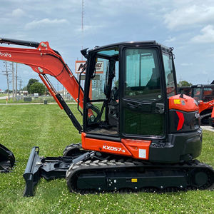 Kubota มือสอง U-17รถขุดขนาดเล็ก1.7ตัน | นำเข้าญี่ปุ่นเครื่องขุดดินขนาดกะทัดรัดในฟาร์มและอุปกรณ์ก่อสร้าง - Product Image 5