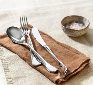 Service de couverts en bois écologique au design haut de gamme, idéal pour un mode de vie durable et les ménages soucieux de l'environnement - Product Image 3