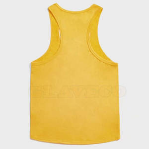 Débardeur de sport pour homme sans manches, tricoté, respirant, style décontracté, coton/polyester de haute qualité, fabriqué au Pakistan - Product Image 2