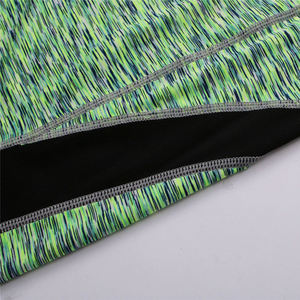 Diseño personalizado de alta calidad sublimado al por mayor Fitness Set manga larga Unisex Rash Guard - Product Image 3