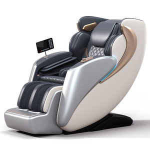 Massage <b>Chair</b> Recliner with <b>Zero</b> <b>Gravity</b> with Full Body Air Pressure - Product Image 4