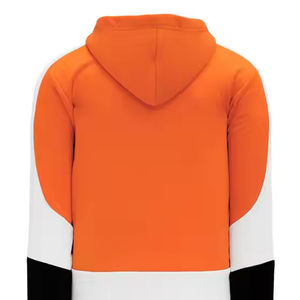 NOUVEAU 2025 Sweat à capuche de hockey en tissu twill brodé de haute qualité, personnalisé, en polaire d'hiver, avec lacets - Product Image 6