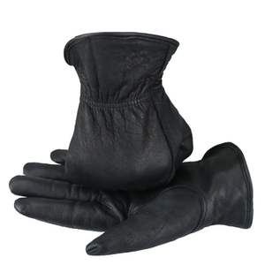Gants de protection en cuir souple, logo personnalisé, prix de gros, nouveau design, confortables, très vendus, gants de chauffeur - Product Image 3