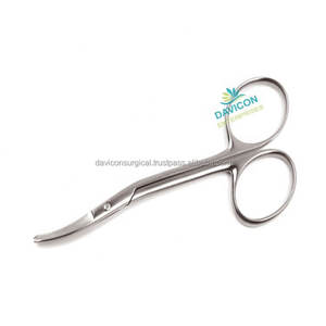 Tijeras Profesionales de Alta Calidad de Acero Inoxidable para Remover Puntadas, con Puntas CVD y Hoja de Gancho Inverso - Product Image 2