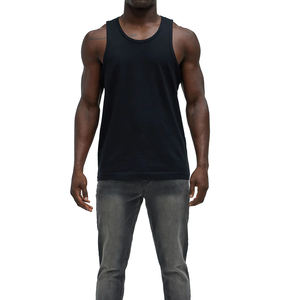 เสื้อกล้ามไซส์ใหญ่พิเศษสำหรับผู้ชายผ้าฝ้าย100% พิมพ์ลายแบบกำหนดเองได้ - Product Image 3