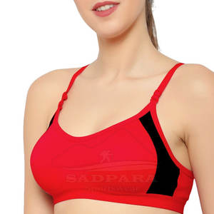 Recién llegado, Sujetador deportivo hecho a medida para mujer en talla adulta, mejor precio, ropa de gimnasio, sujetador de entrenamiento transpirable - Product Image 3