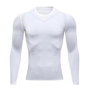 Custom Tight Fit BJJ Rashguard Compresión Camisa Transpirable Jiu Jitsu MMA Entrenamiento Top No-Gi Fighting OEM - Product Image 2