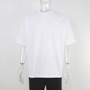 เสื้อยืดผู้ชายสไตล์วินเทจเฮฟวี่เวทเสื้อยืดแอซิดไซส์ใหญ่พิเศษเสื้อยืดครอปสำหรับผู้ชาย - Product Image 6