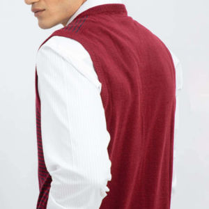 Custom Made Breathable OEM Design Solid O-Neck Pullover Fluffy Knit High Quality <b>100</b>% Cotton Men's Winter Sweaters Wholesale - Product Image 6