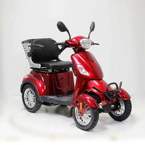 Scooter Eléctrico de 500W 60V 20Ah para Desplazamientos, 4 Ruedas, E-Bike con Marco de Acero - Product Image 5