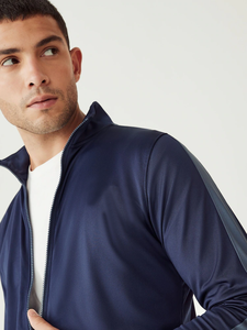 Ensemble de survêtement de sport pour homme, respirant, à séchage rapide, veste et pantalon pour la salle de sport, la course à pied et les activités quotidiennes - Product Image 3