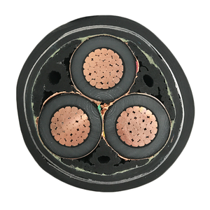 6/10kV n2xiby <span class=keywords><strong>3</strong></span> Cores 25-300mm2 MV kabel daya YJV22 CU XLPE PVC dengan Arsta IEC 60502-<span class=keywords><strong>2</strong></span> - Product Image 3