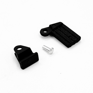 67656916270 67658369924 67658374538 Kit de Reparación de Soporte para Persiana de Ventana Trasera para BMW Serie 3 E46 Serie 5 E39 E60 Sedán - Product Image 3
