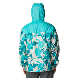 Veste coupe-vent personnalisée pour homme, mode, extérieur, coupe-vent léger, décontracté, coupe-vent, prix de gros - Product Image 2