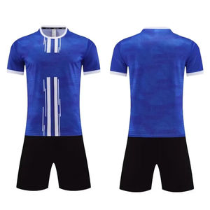 Fabricante de Camisetas de Fútbol Sublimadas Personalizadas al por Mayor para el Mercado de Canadá, Reino Unido y Europa, Servicios OEM, Poliéster/Algodón - Product Image 5