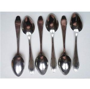 Luxurious Design Stainless Steel Spoon Set Durable Simple handle Perfect for Dining And Special Occasions <b>Mirrored</b> Steel - Product Image 5