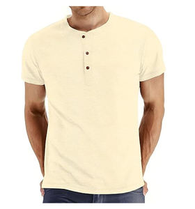 Camiseta 100% algodón para hombre, corte holgado, logotipo personalizado, camiseta de algodón de manga corta para hombre, camisetas OEM para chico - Product Image 6