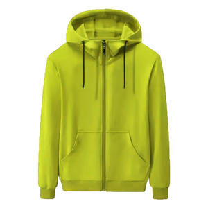 Sweat à capuche unisexe épais et surdimensionné en coton mélangé Vente en gros broderie streetwear avec impression de logo personnalisé - Product Image 6