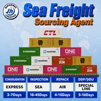 Entreprise de logistique à Shenzhen - Consolidation de fret, agent de fret économique, transitaire Chine-USA Amazon - FCL vers le Canada