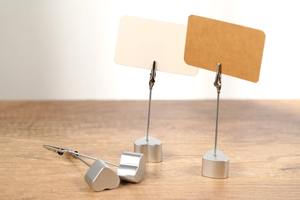 Beautiful Golden <b>Card</b> Display Stand Eye Catching Accent for Events <b>Business</b> Tables or Home Office Styling - Product Image 5