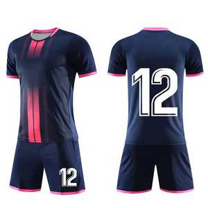 Fully Customized American Football Uniform Set Breathable Digital Print Jersey <b>Plus</b> <b>Size</b> Option 100% Polyester Anti-Bacterial - Product Image 2