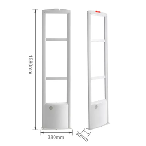 Portes de sécurité pour centres commerciaux et supermarchés, portes de sécurité RF 8,2 MHz, système EAS, portes antivol pour magasins de vêtements 8,2 MHz - Product Image 4