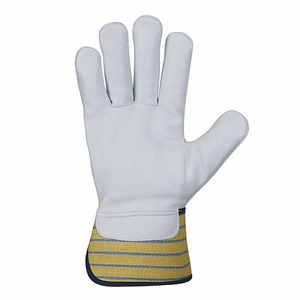 Meilleure vente de gants de travail canadiens respirants Gants de travail de gréeur de sécurité en cuir de qualité supérieure pour un usage quotidien - Product Image 3