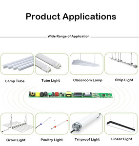 Nhấp nháy miễn phí 25 wát <span class=keywords><strong>LED</strong></span> Ống điều khiển không bị cô lập 300mA duy nhất - Product Image 6