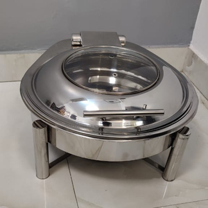 บุฟเฟ่ต์อาหารสแตนเลสสตีลอุ่นอาหารสำหรับโรงแรม - Product Image 1