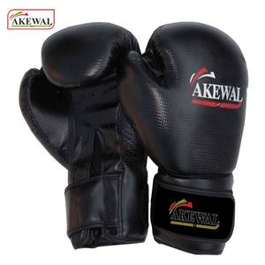 ถุงมือชกมวยผ้าเรยอนสีเทาคุณภาพสูงพร้อมโลโก้ออกแบบได้ตามต้องการ - Product Image 5