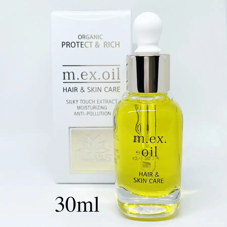 Meilleure huile 100% biologique m.ex. Huile protectrice et riche pour les cheveux et les soins de la peau