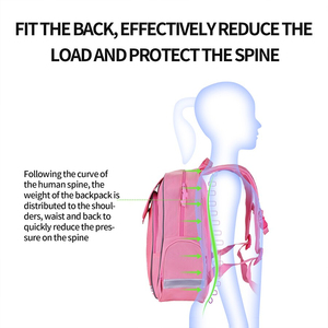 มาใหม่การออกแบบที่ดีที่สุดการพิมพ์โลโก้ที่กําหนดเองคุณภาพสูงความจุขนาดใหญ่กระเป๋าเป้สะพายหลังโรงเรียนกระเป๋าสําหรับเด็ก - Product Image 5